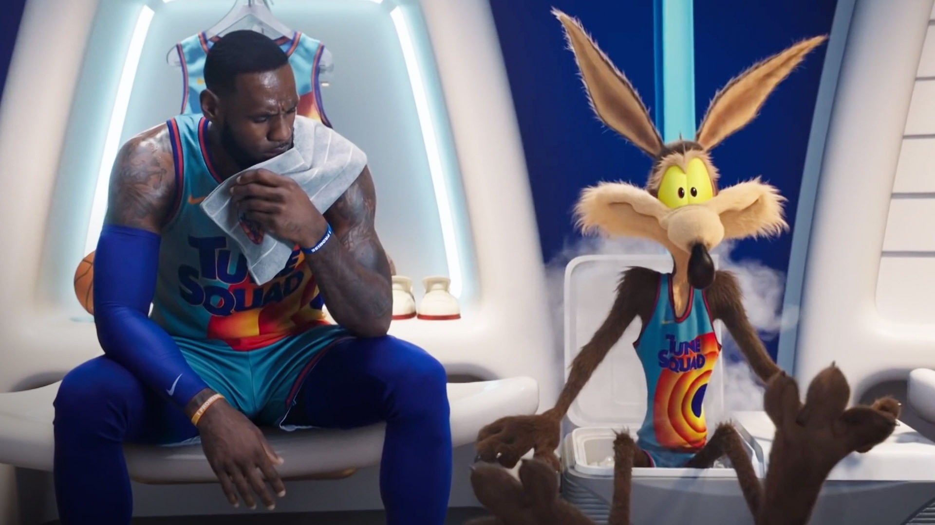 looney tunes space jam new legacy
